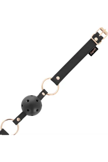 Vegan Leather BDSM Gag COQUETTE CHIC DESIRE FANTASY | Safe Play