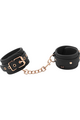 COQUETTE CHIC DESIRE FANTASY: First Vegan Leather Cuffs with Nickel-Free Metal