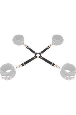 COQUETTE CHIC DESIRE FANTASY - Vegan Leather Restraints for Bondage