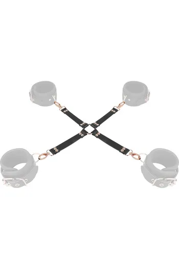 COQUETTE CHIC DESIRE FANTASY - Vegan Leather Restraints for Bondage