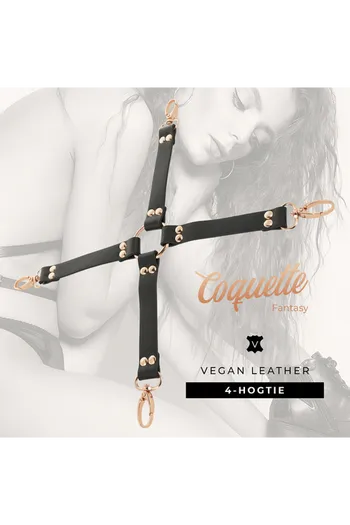 COQUETTE CHIC DESIRE FANTASY - Cinturini in Pelle Vegana per Bondage