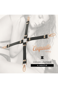 COQUETTE CHIC DESIRE FANTASY - Cinturini in Pelle Vegana per Bondage