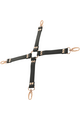 COQUETTE CHIC DESIRE FANTASY - Vegan Leather Restraints for Bondage