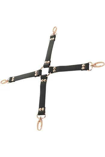COQUETTE CHIC DESIRE FANTASY - Vegan Leather Restraints for Bondage