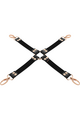 COQUETTE CHIC DESIRE FANTASY - Vegan Leather Restraints for Bondage