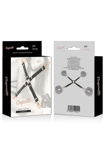 COQUETTE CHIC DESIRE FANTASY - Cinturini in Pelle Vegana per Bondage