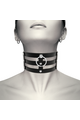 Coquette Chic Desire Shokers - Collare BDSM in Pelle Vegana | Accessorio Fetish