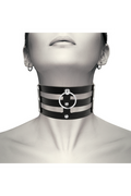 Coquette Chic Desire Shokers - Collare BDSM in Pelle Vegana | Accessorio Fetish