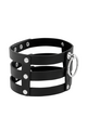 Coquette Chic Desire Shokers - Collare BDSM in Pelle Vegana | Accessorio Fetish