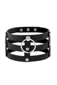 Coquette Chic Desire Shokers - Collare BDSM in Pelle Vegana | Accessorio Fetish