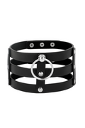 Coquette Chic Desire Shokers - Collare BDSM in Pelle Vegana | Accessorio Fetish
