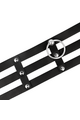 Coquette Chic Desire Shokers - Collare BDSM in Pelle Vegana | Accessorio Fetish