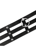 Coquette Chic Desire Shokers - Collare BDSM in Pelle Vegana | Accessorio Fetish