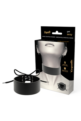 Coquette Chic Desire Shokers - Vegan BDSM Collar for Bold Styles