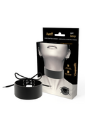 Coquette Chic Desire Shokers - Vegan BDSM Collar for Bold Styles