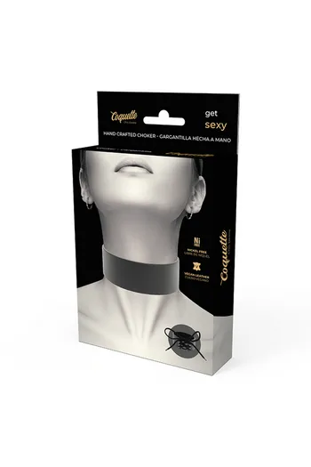 Coquette Chic Desire Shokers - Vegan BDSM Collar for Bold Styles