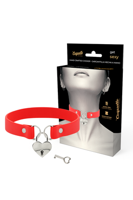 Coquette Chic Desire Fetish Collar - Exclusive Vegan Leather