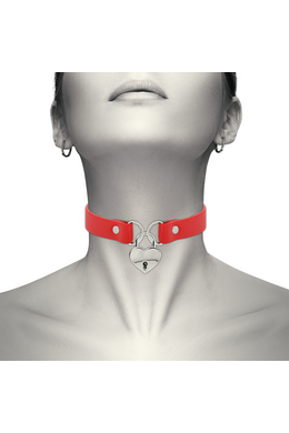 Coquette Chic Desire Fetish Collar - Exclusive Vegan Leather