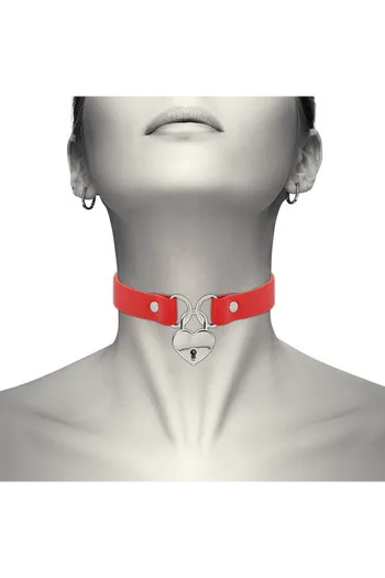 Coquette Chic Desire Fetish Collar - Exclusive Vegan Leather