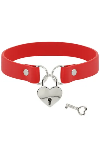 Coquette Chic Desire Fetish Collar - Exclusive Vegan Leather