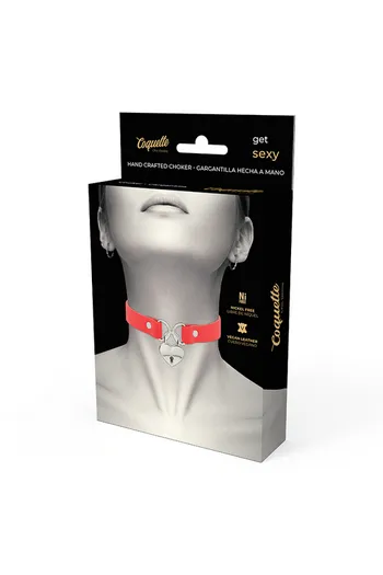 Coquette Chic Desire Fetish Collar - Exclusive Vegan Leather