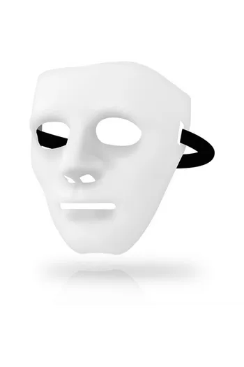 Maschera Bianca OHMAMA | Mistero e Seduzione nei Giochi per Adulti