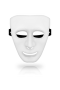 Maschera Bianca OHMAMA | Mistero e Seduzione nei Giochi per Adulti