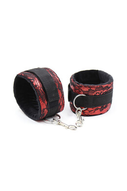 Velvet Cuffs Ohmama - High-Quality Fetish Gear for Adults