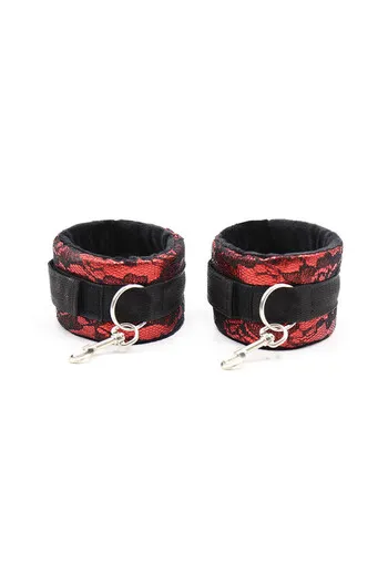 Velvet Cuffs Ohmama - High-Quality Fetish Gear for Adults
