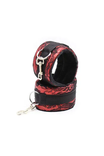 Velvet Cuffs Ohmama - High-Quality Fetish Gear for Adults