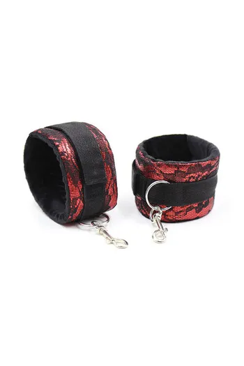 Velvet Cuffs Ohmama - High-Quality Fetish Gear for Adults