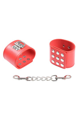 OHMAMA Fetish Cuffs - Premium Quality Materials for Intense Experiences