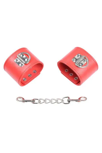 OHMAMA Fetish Cuffs - Premium Quality Materials for Intense Experiences