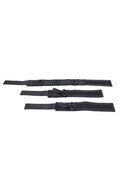 Set Fetish OHMAMA: Collare, Manette e Hogtie in Nylon di Alta Qualità