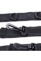 OHMAMA Fetish Set: Nylon Collar, Cuffs & Hogtie - Premium Quality