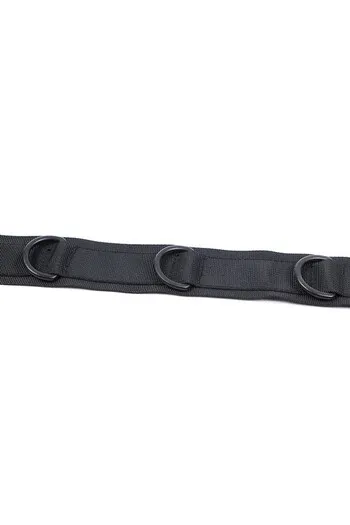 Set Fetish OHMAMA: Collare, Manette e Hogtie in Nylon di Alta Qualità