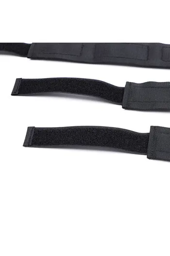 Set Fetish OHMAMA: Collare, Manette e Hogtie in Nylon di Alta Qualità