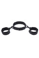 Set Fetish OHMAMA: Collare, Manette e Hogtie in Nylon di Alta Qualità