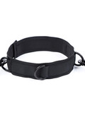 Set Fetish OHMAMA: Collare, Manette e Hogtie in Nylon di Alta Qualità