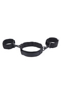 Set Fetish OHMAMA: Collare, Manette e Hogtie in Nylon di Alta Qualità