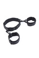 OHMAMA Fetish Set: Nylon Collar, Cuffs & Hogtie - Premium Quality