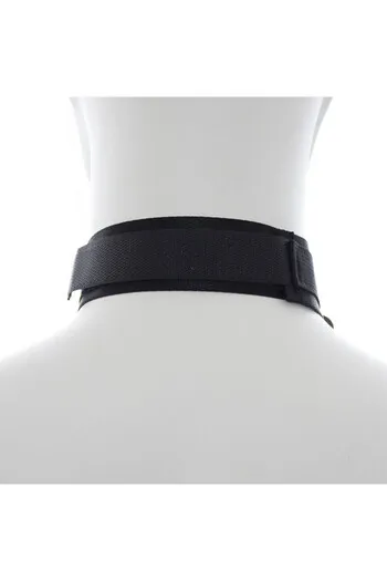 OHMAMA Fetish Set: Nylon Collar, Cuffs & Hogtie - Premium Quality