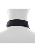 Set Fetish OHMAMA: Collare, Manette e Hogtie in Nylon di Alta Qualità