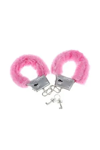 Braccialetti da Polso Morbidi in Pile Rosa