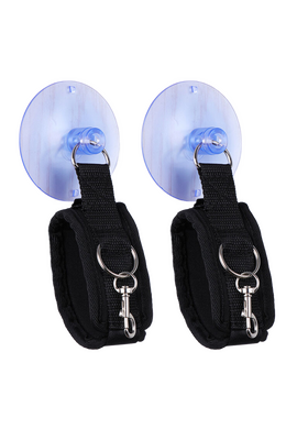 Ohmama Cuffs with Suction Cups - High-Quality Fetish Toys