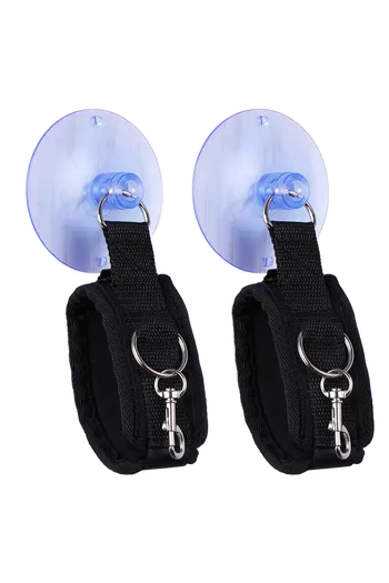 Ohmama Cuffs with Suction Cups - High-Quality Fetish Toys
