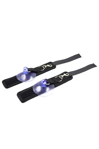 Ohmama Cuffs with Suction Cups - High-Quality Fetish Toys