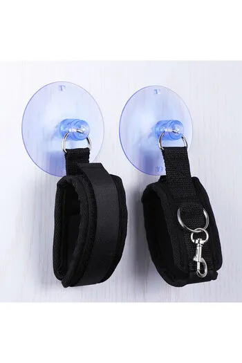 Ohmama Cuffs with Suction Cups - High-Quality Fetish Toys