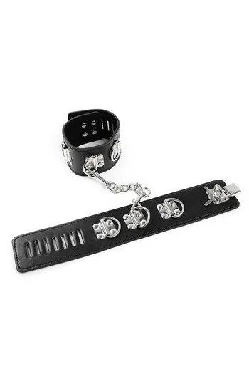 OHMAMA Ankle Restraints - High-Quality Fetish Gear | Bodysafe Material