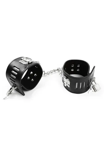 OHMAMA Ankle Restraints - High-Quality Fetish Gear | Bodysafe Material